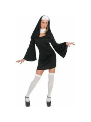 Adult Classic Sexy Nun Costume