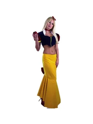 Adult Sexy 2 Piece Snow White Costume