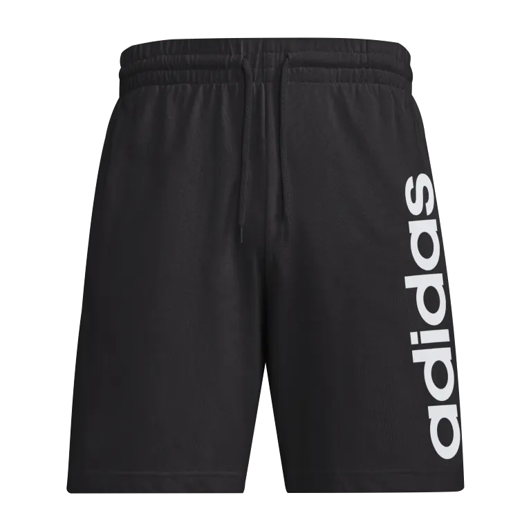 AEROREADY Essentials Single Jersey Linear Logo Shorts