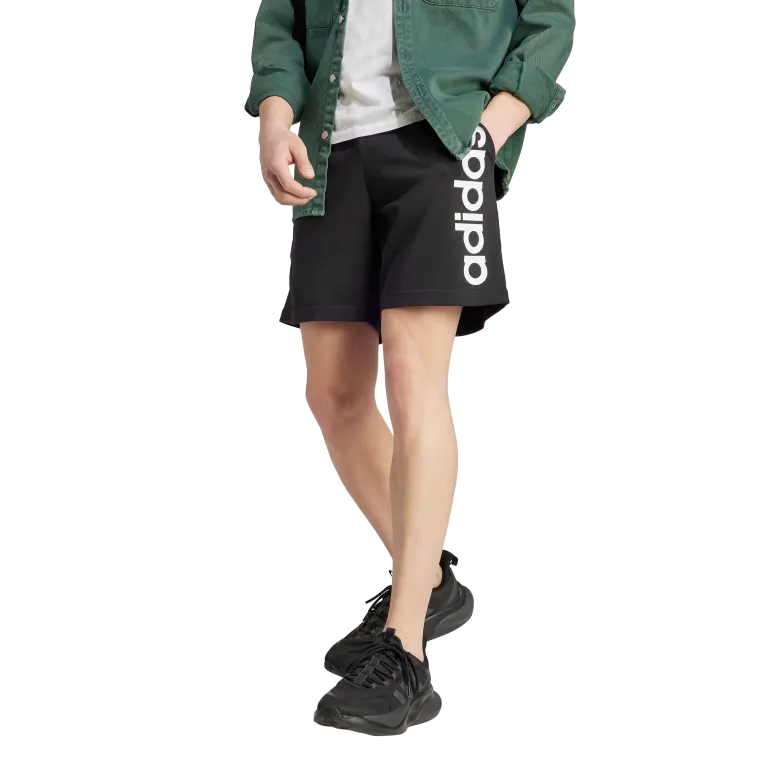 AEROREADY Essentials Single Jersey Linear Logo Shorts