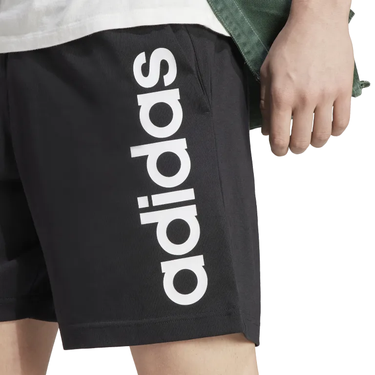 AEROREADY Essentials Single Jersey Linear Logo Shorts