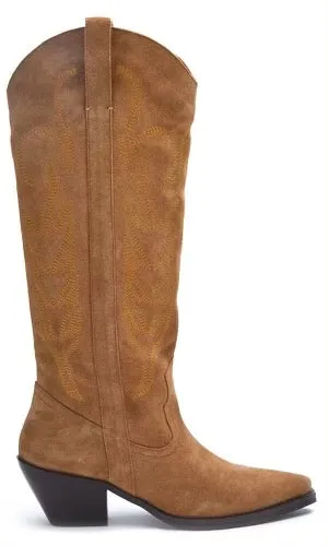 Agency Matisse Western Boot Tan