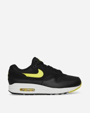 Air Max 1 Essential Sneakers Black / Opti Yellow