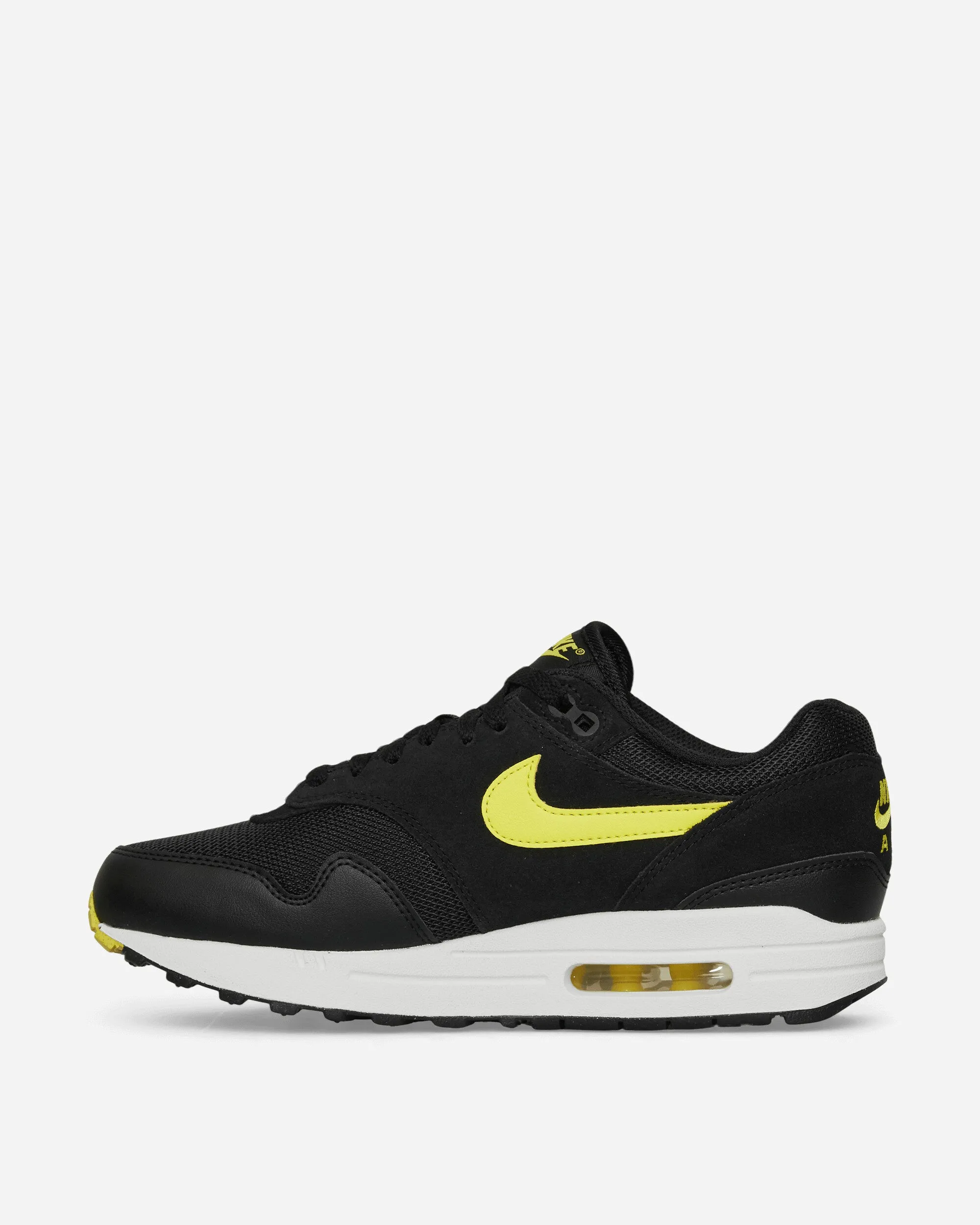 Air Max 1 Essential Sneakers Black / Opti Yellow