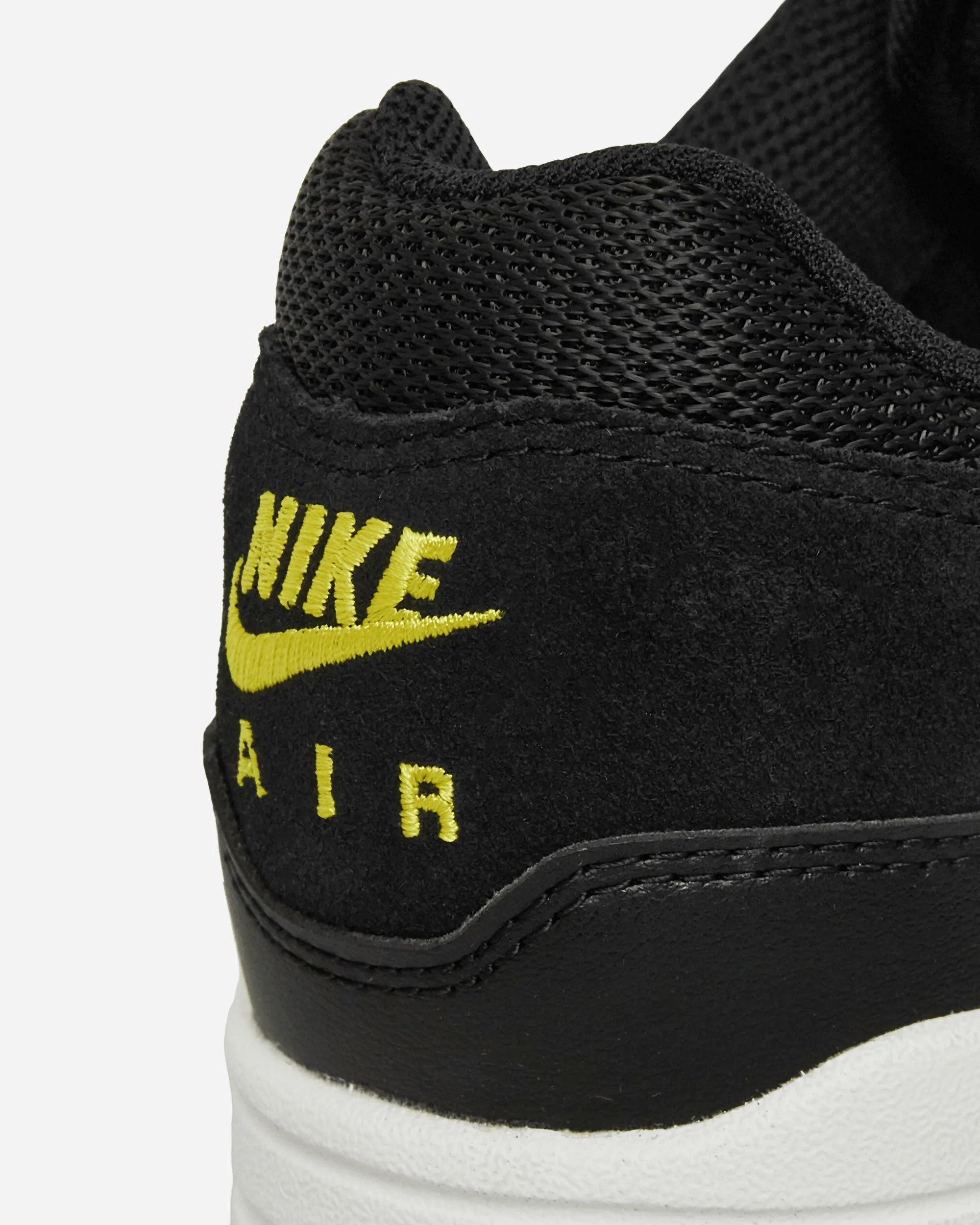 Air Max 1 Essential Sneakers Black / Opti Yellow