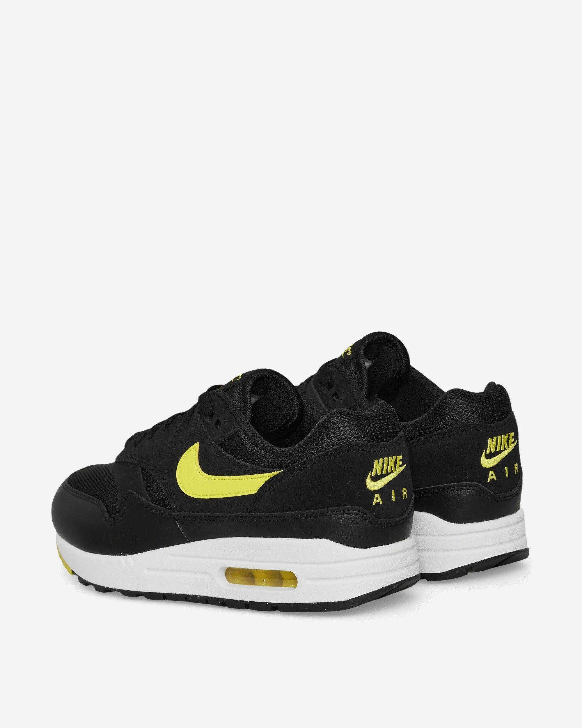 Air Max 1 Essential Sneakers Black / Opti Yellow