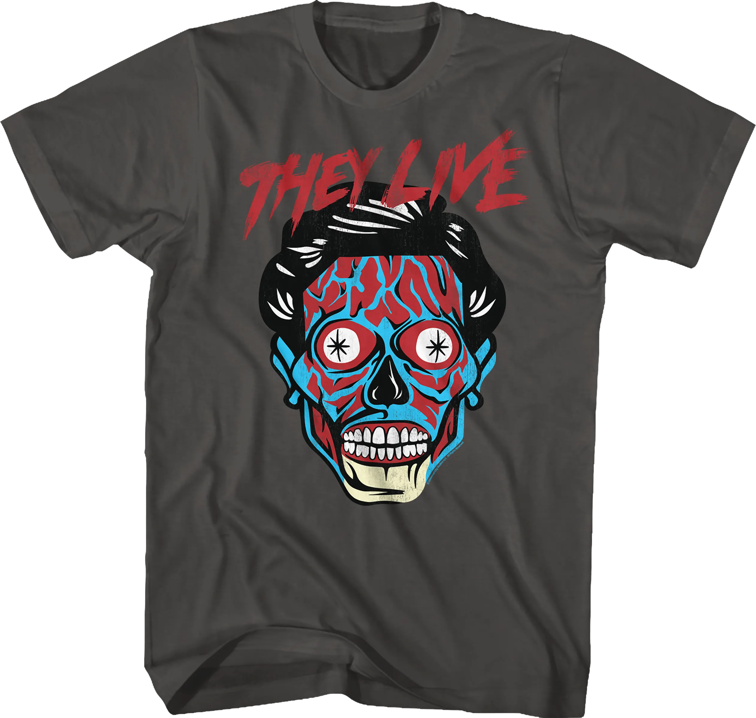 Alien They Live T-Shirt