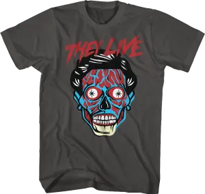 Alien They Live T-Shirt