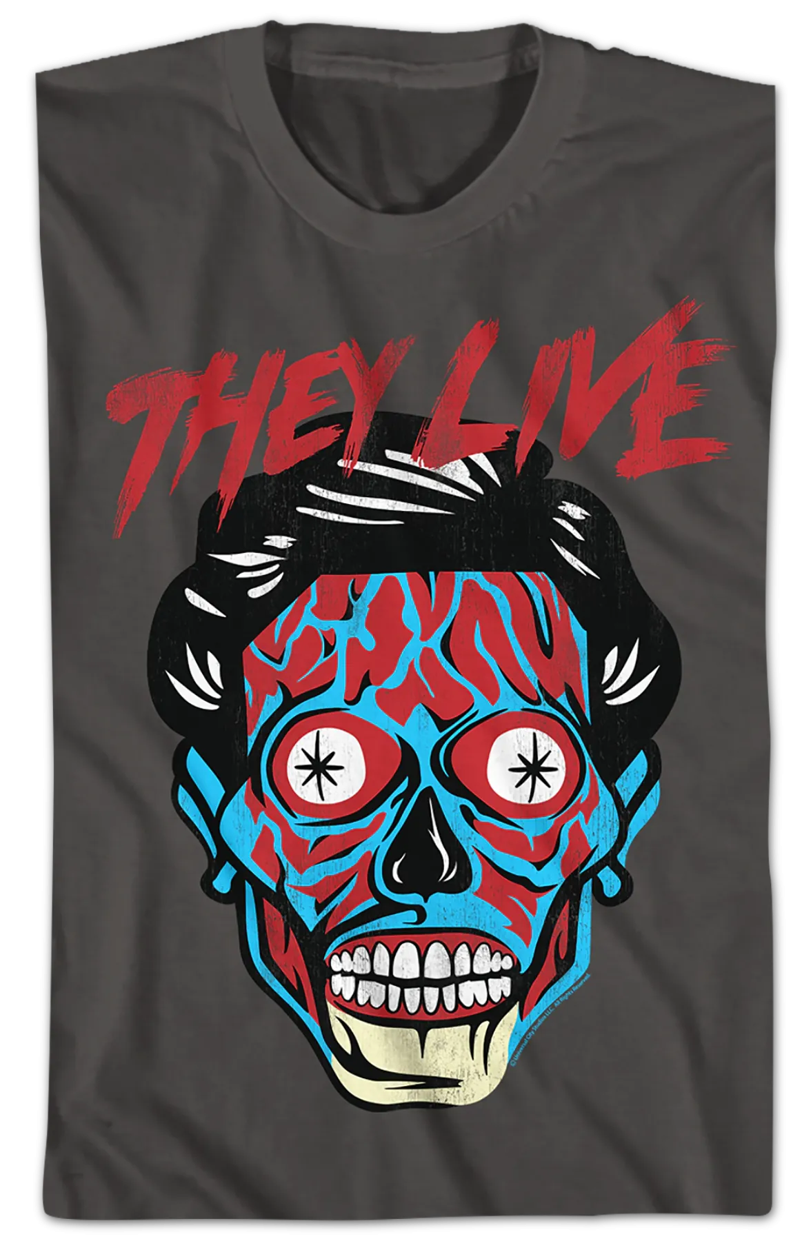 Alien They Live T-Shirt