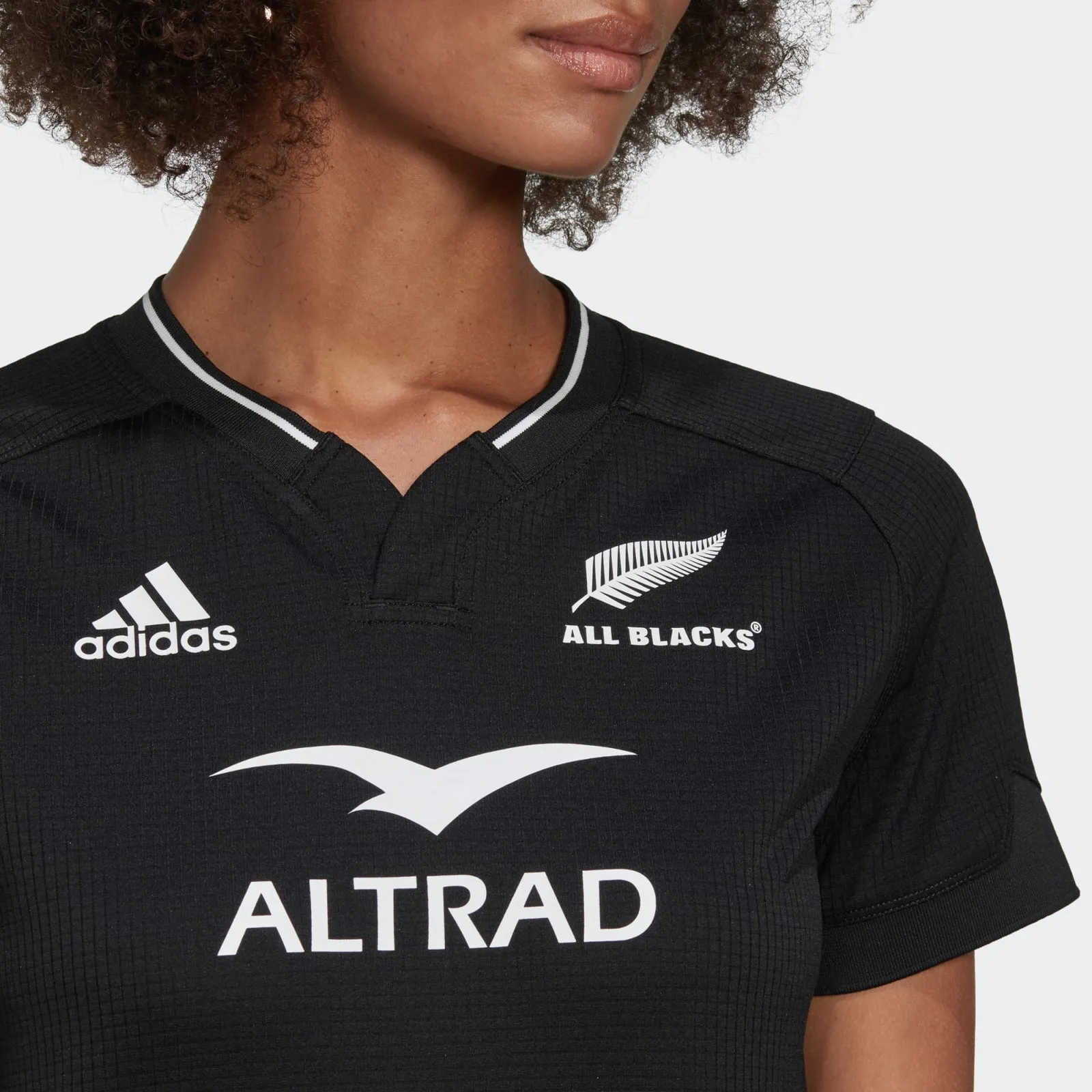 All Blacks 2022/23 Women's Jersey Rugby Union by Adidas