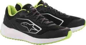 ALPINESTARS 2654520_163_10 META ROAD RUNNING shoes, black/white/green, size 43 (10)