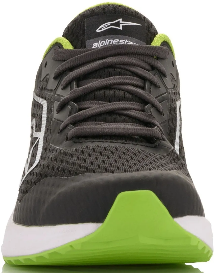 ALPINESTARS 2654520_163_10 META ROAD RUNNING shoes, black/white/green, size 43 (10)