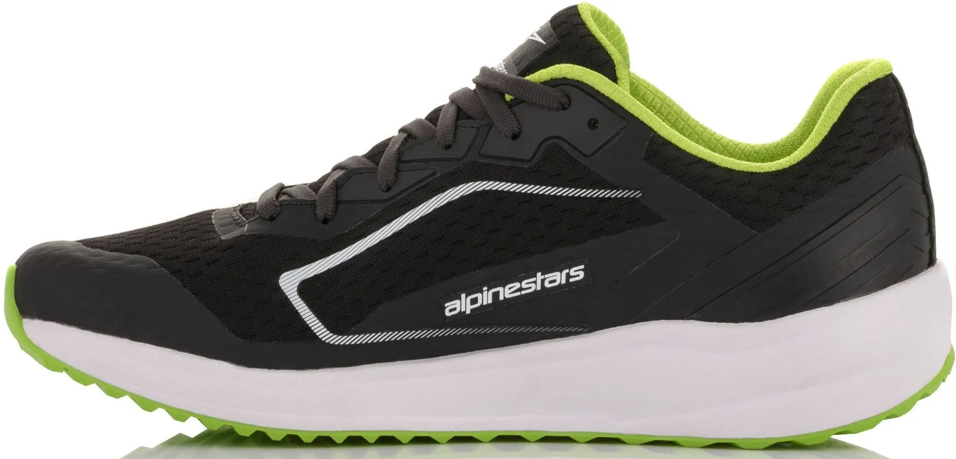 ALPINESTARS 2654520_163_10 META ROAD RUNNING shoes, black/white/green, size 43 (10)