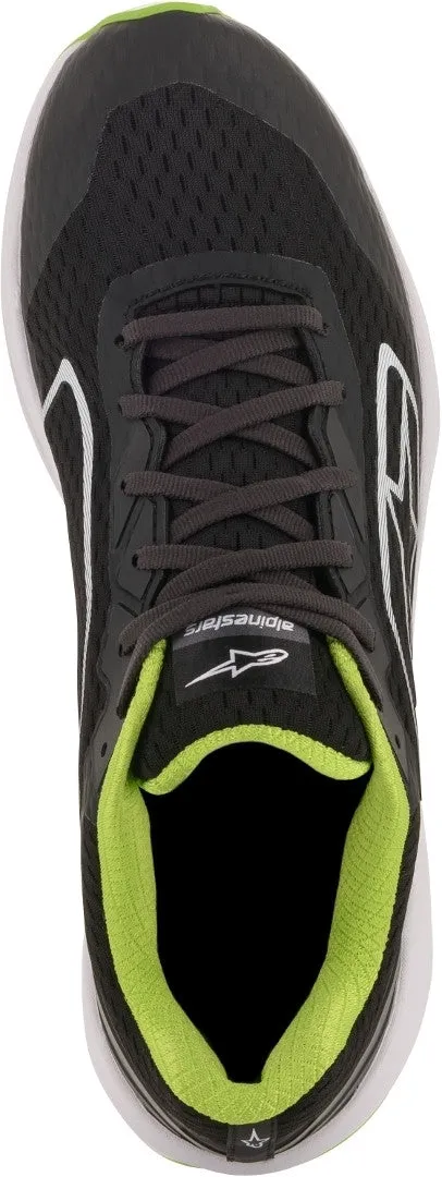 ALPINESTARS 2654520_163_10 META ROAD RUNNING shoes, black/white/green, size 43 (10)