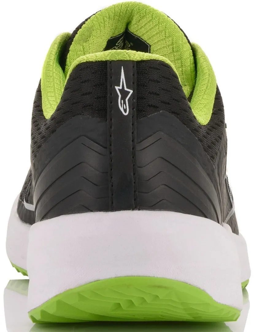 ALPINESTARS 2654520_163_10 META ROAD RUNNING shoes, black/white/green, size 43 (10)