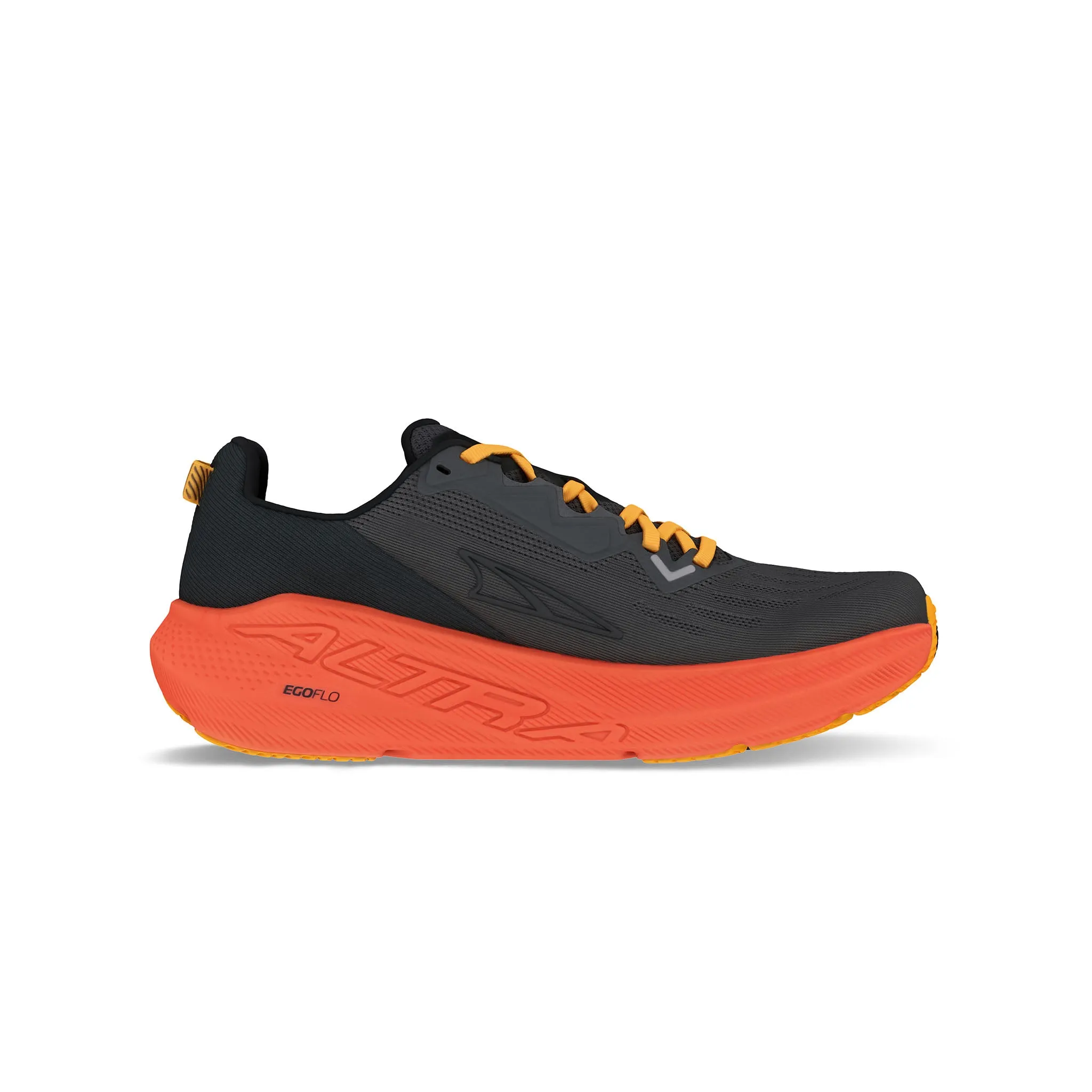 Altra | Men's FWD Via Road Running Shoes - Black/Orange