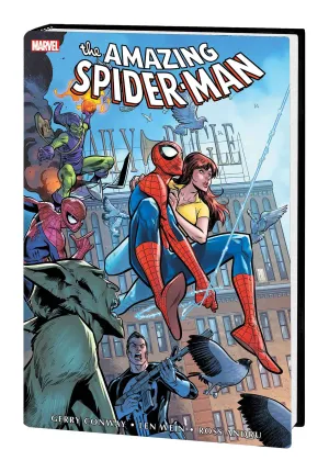 AMAZING SPIDER-MAN OMNIBUS HC VOL 05 MEDINA CVR