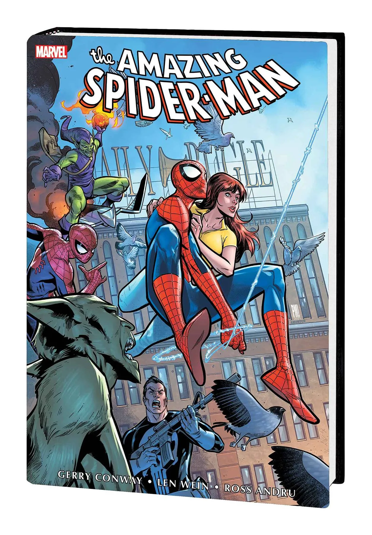 AMAZING SPIDER-MAN OMNIBUS HC VOL 05 MEDINA CVR