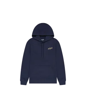 Americana Hoodie in Navy