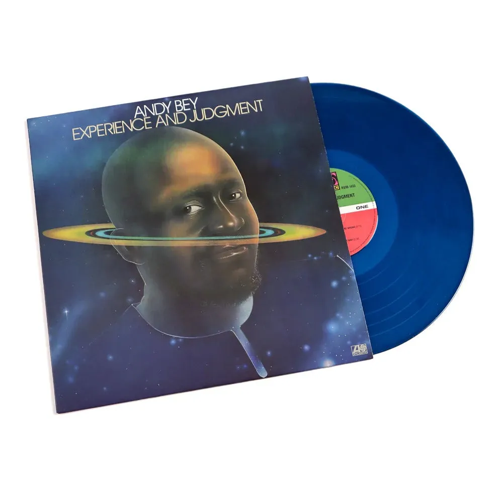 Andy Bey - Experience And Judgement LP (Sea Blue Vinyl, Limited to 1000)