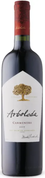 ARBOLEDA CARMENERE 750ML