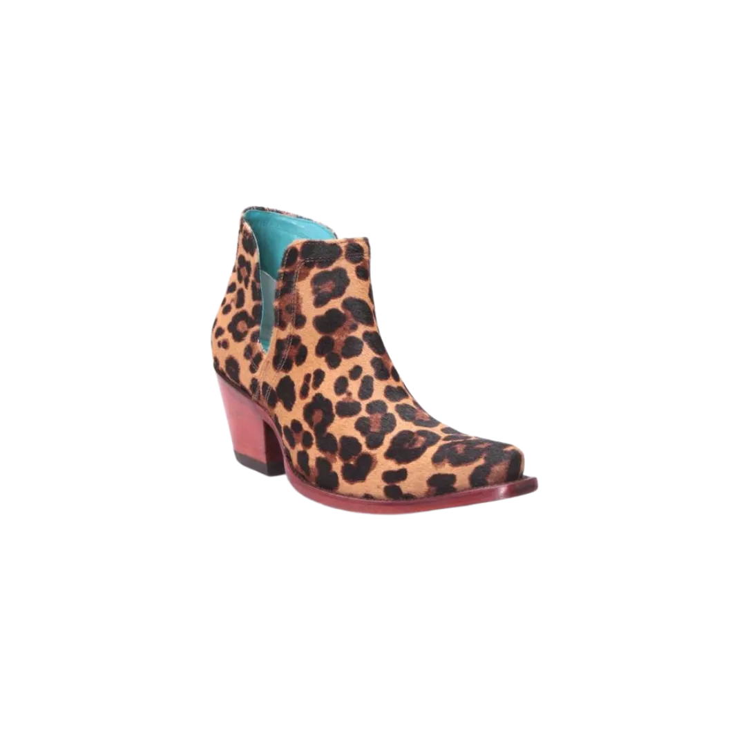 Ariat Women's Hair On Dixon Ankle Leopard Boots