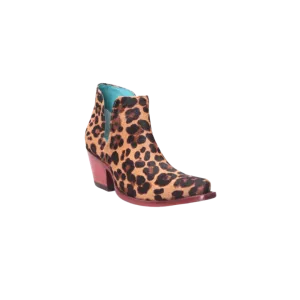 Ariat Women's Hair On Dixon Ankle Leopard Boots