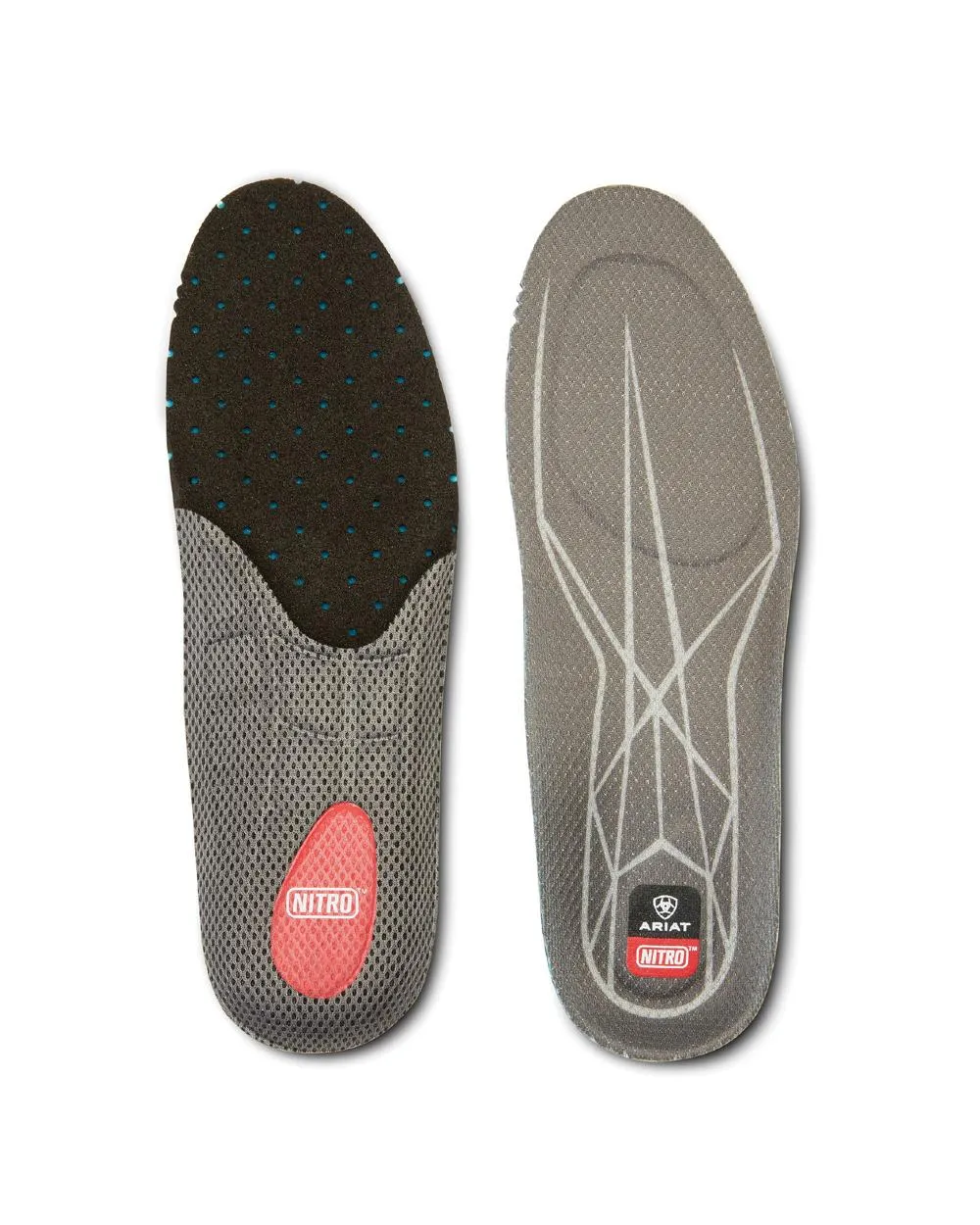 Ariat Womens Nitro Round Toe Insoles