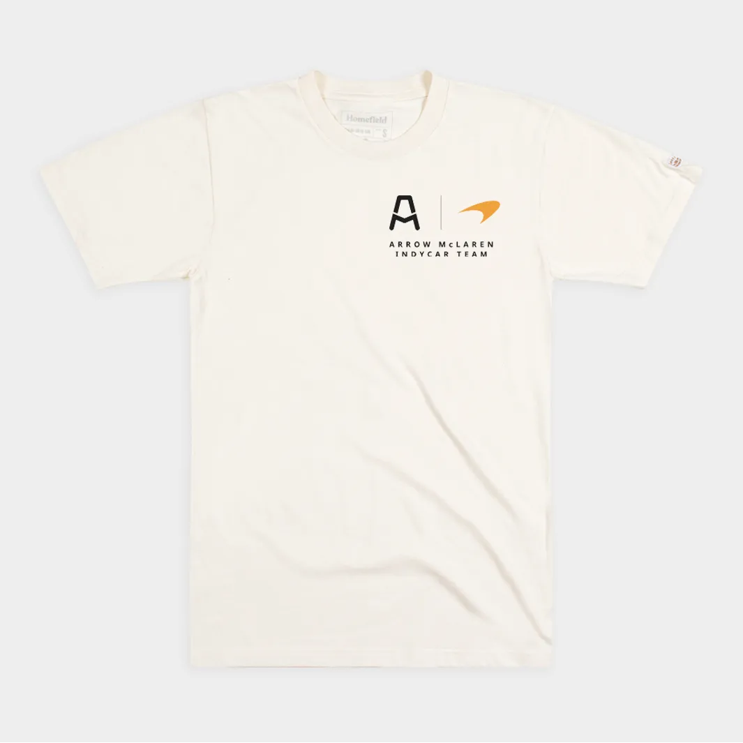 Arrow McLaren 2024 Poster Design Tee