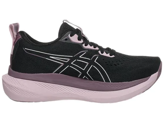 Asics | GlideRide Max | Women's | Black/Pale Pink