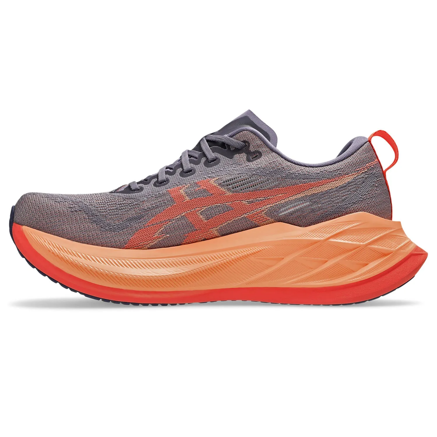 Asics Superblast 2 Unisex - Greyish Purple/Coral