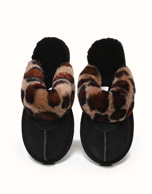 AUSTRALIAN SHEPHERD® Leopard Print Slipper