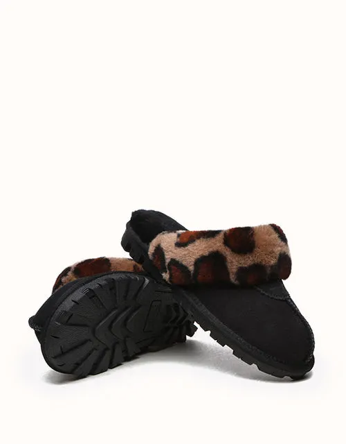 AUSTRALIAN SHEPHERD® Leopard Print Slipper