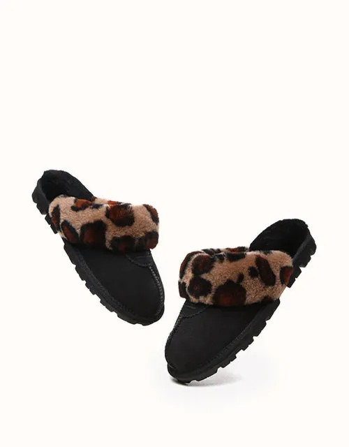 AUSTRALIAN SHEPHERD® Leopard Print Slipper