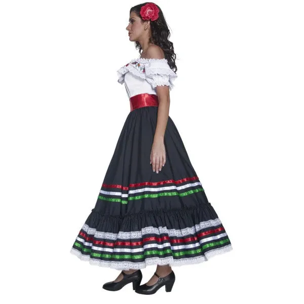 Authentic Western Sexy Senorita Costume