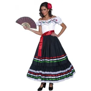 Authentic Western Sexy Senorita Costume