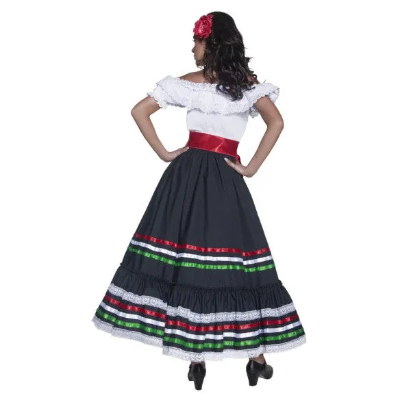 Authentic Western Sexy Senorita Costume