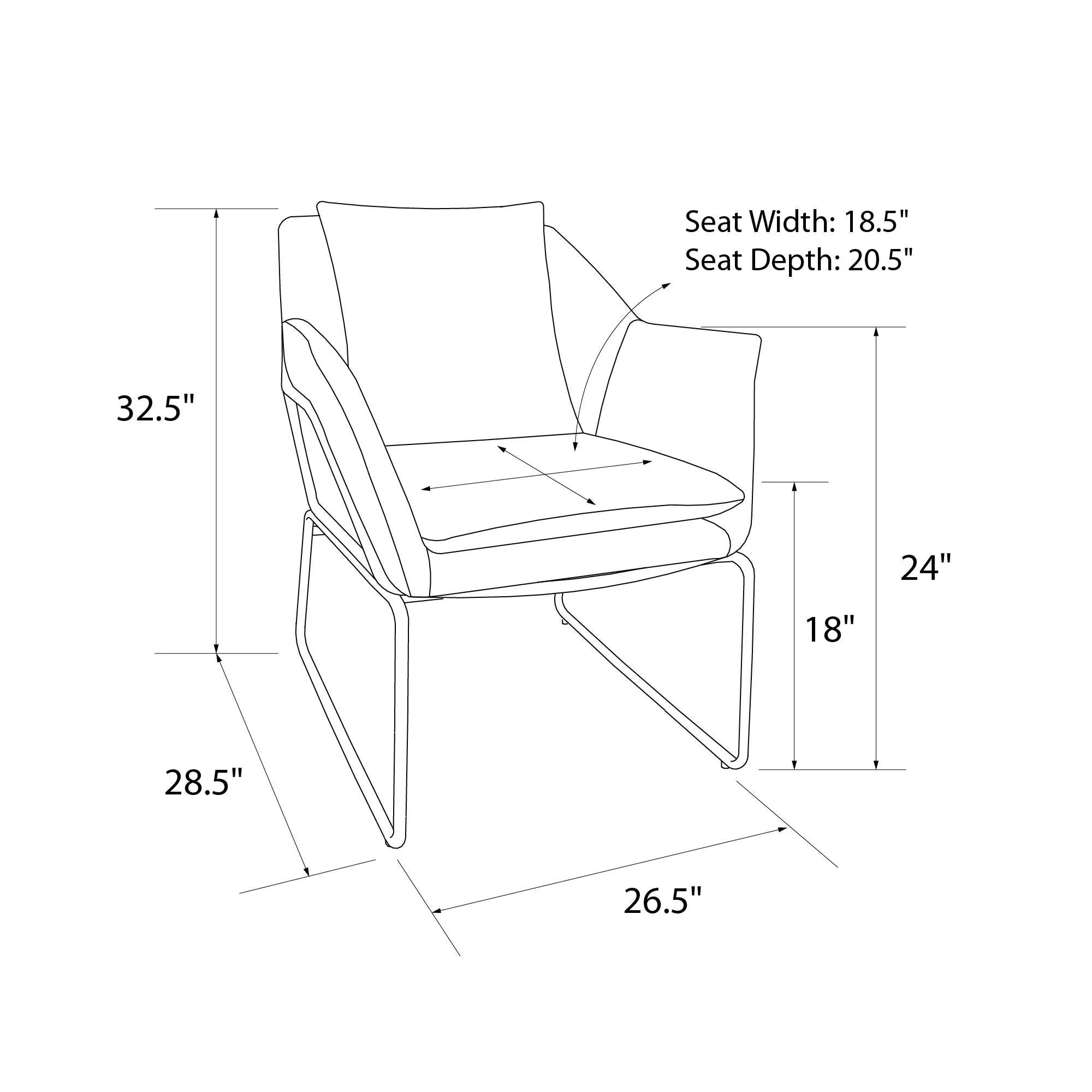 Avery Accent Chair