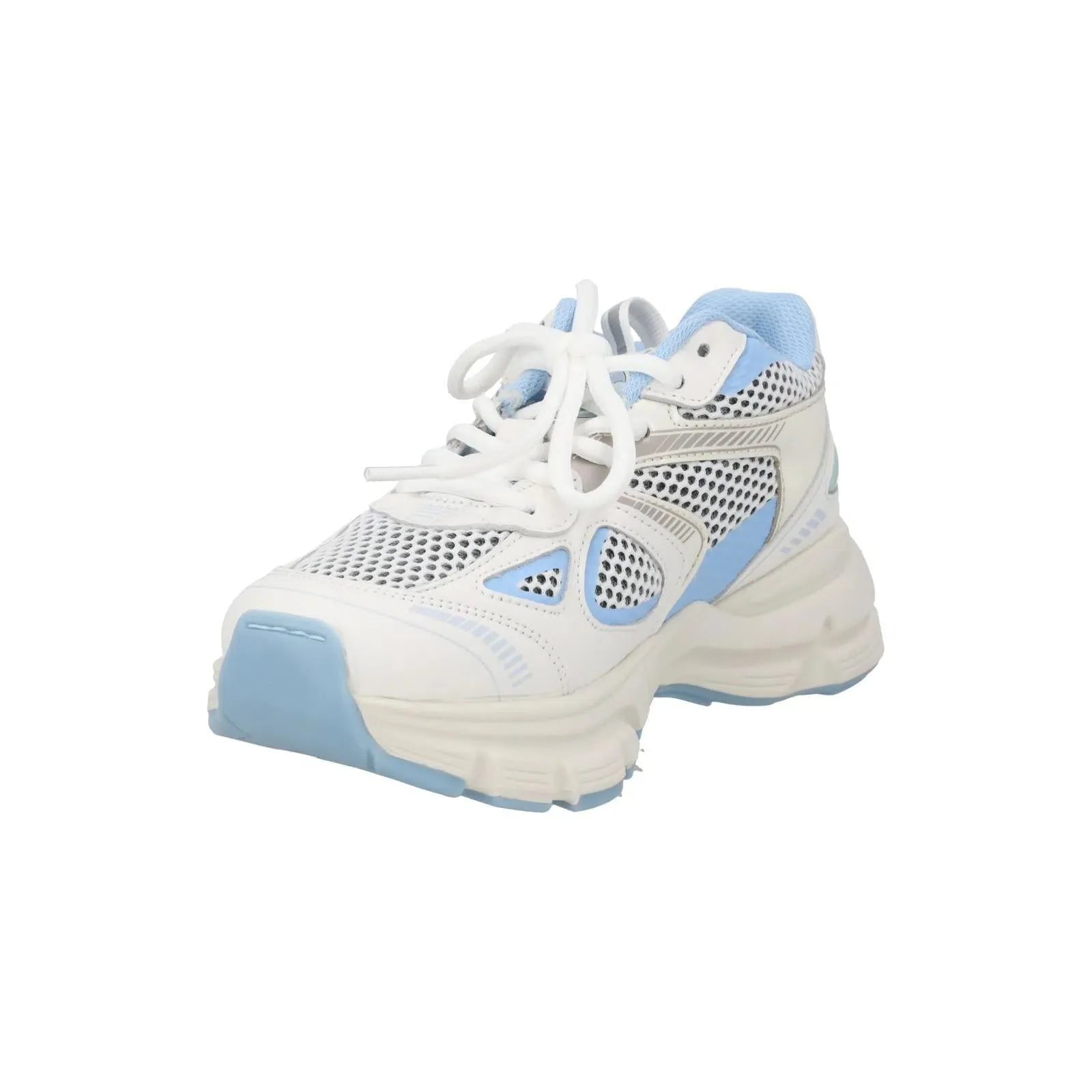 AXEL ARIGATO Marathon  Trainer Low Top White/Light Blue