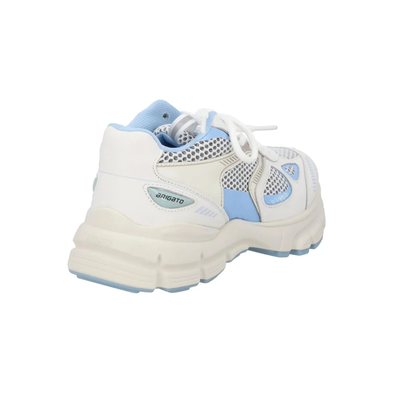 AXEL ARIGATO Marathon  Trainer Low Top White/Light Blue