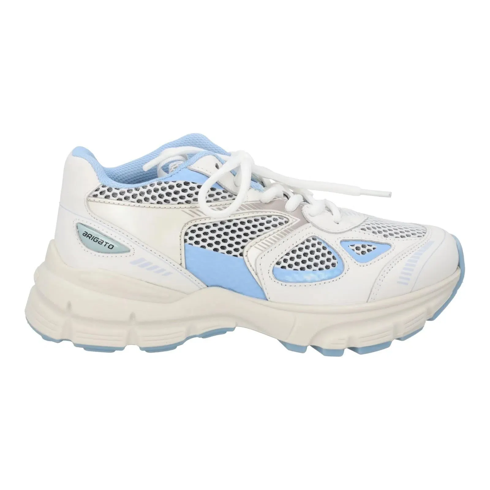 AXEL ARIGATO Marathon  Trainer Low Top White/Light Blue