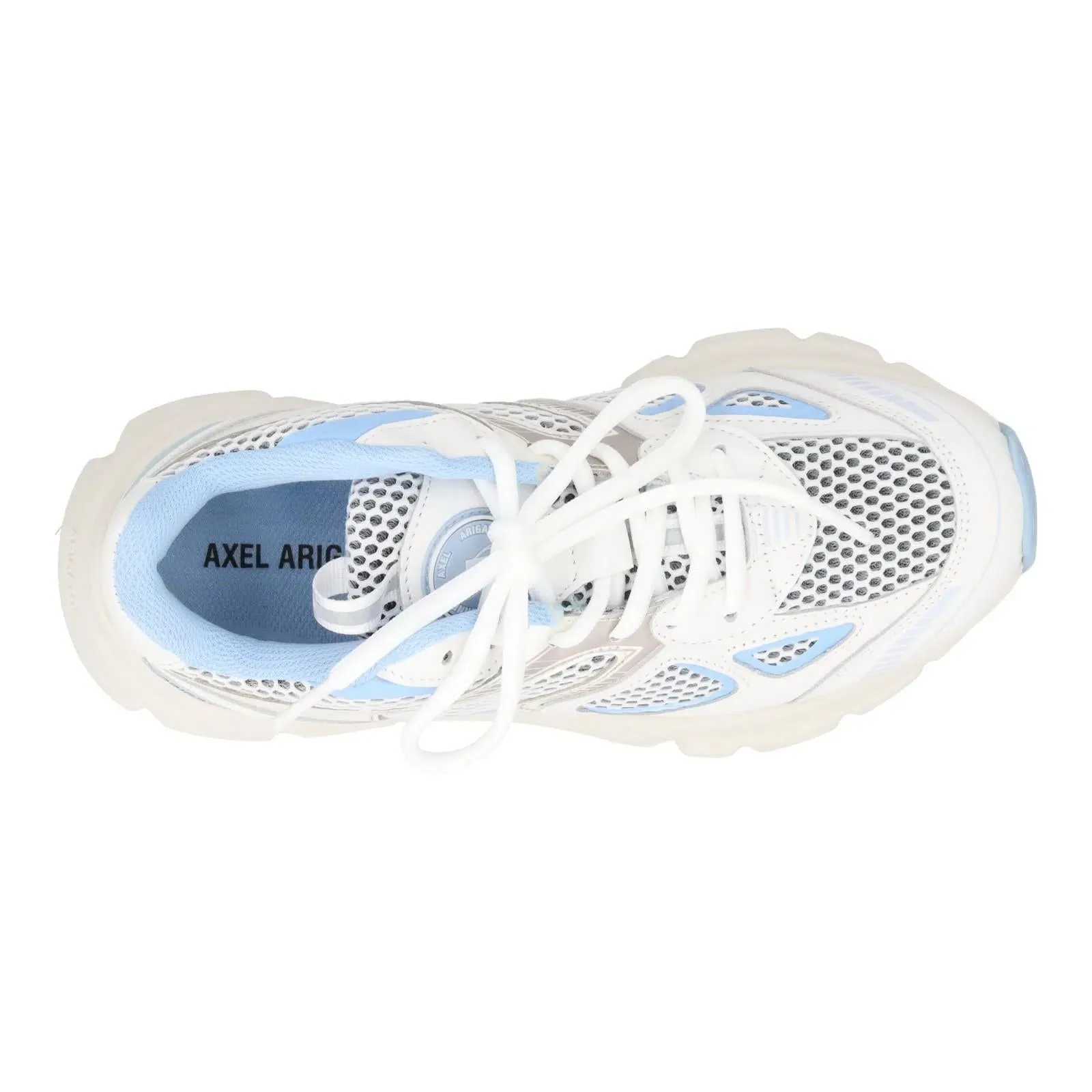 AXEL ARIGATO Marathon  Trainer Low Top White/Light Blue