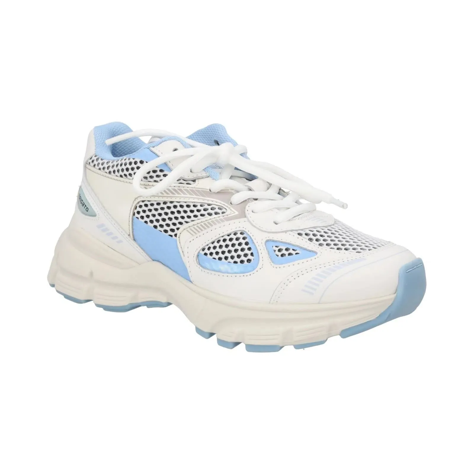 AXEL ARIGATO Marathon  Trainer Low Top White/Light Blue