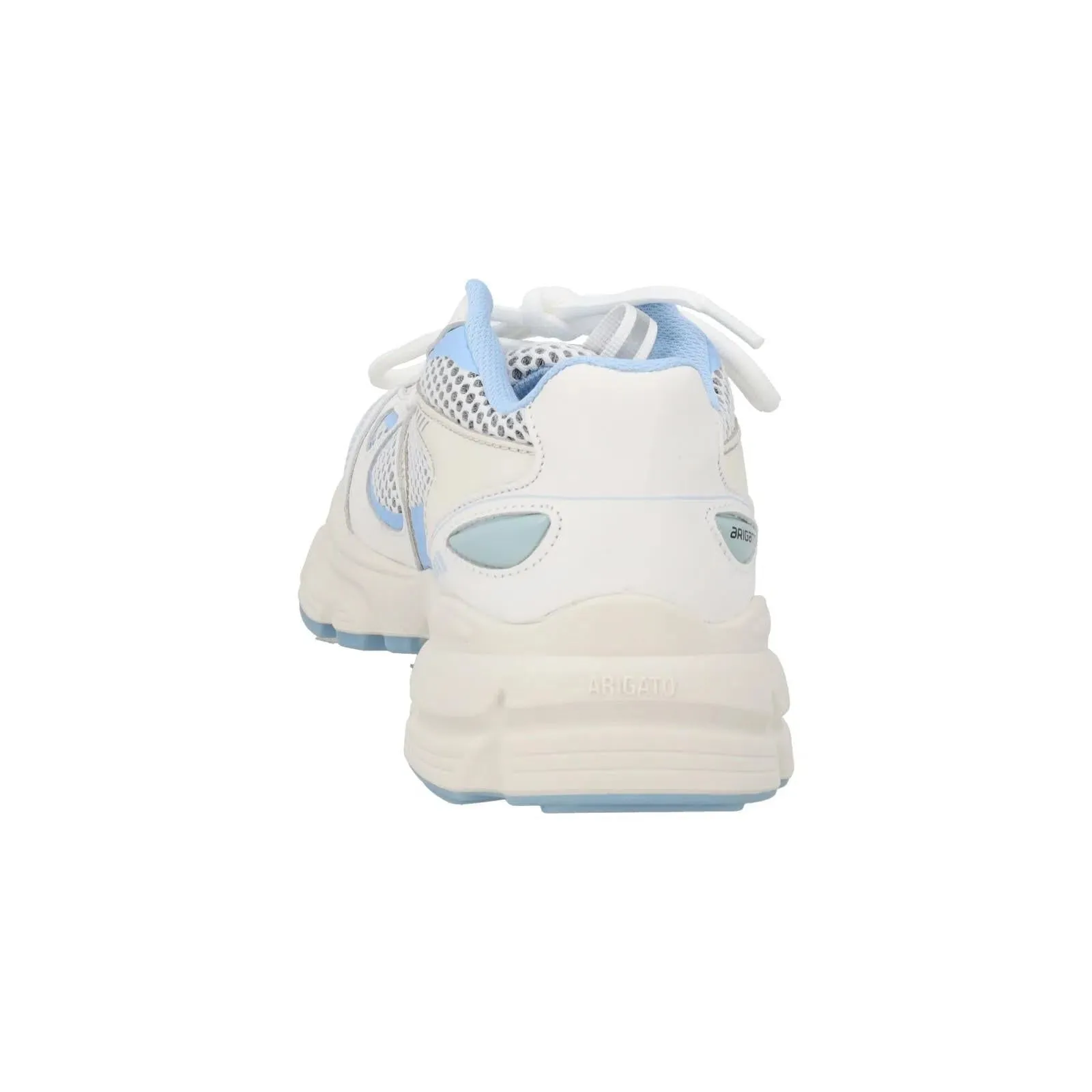 AXEL ARIGATO Marathon  Trainer Low Top White/Light Blue