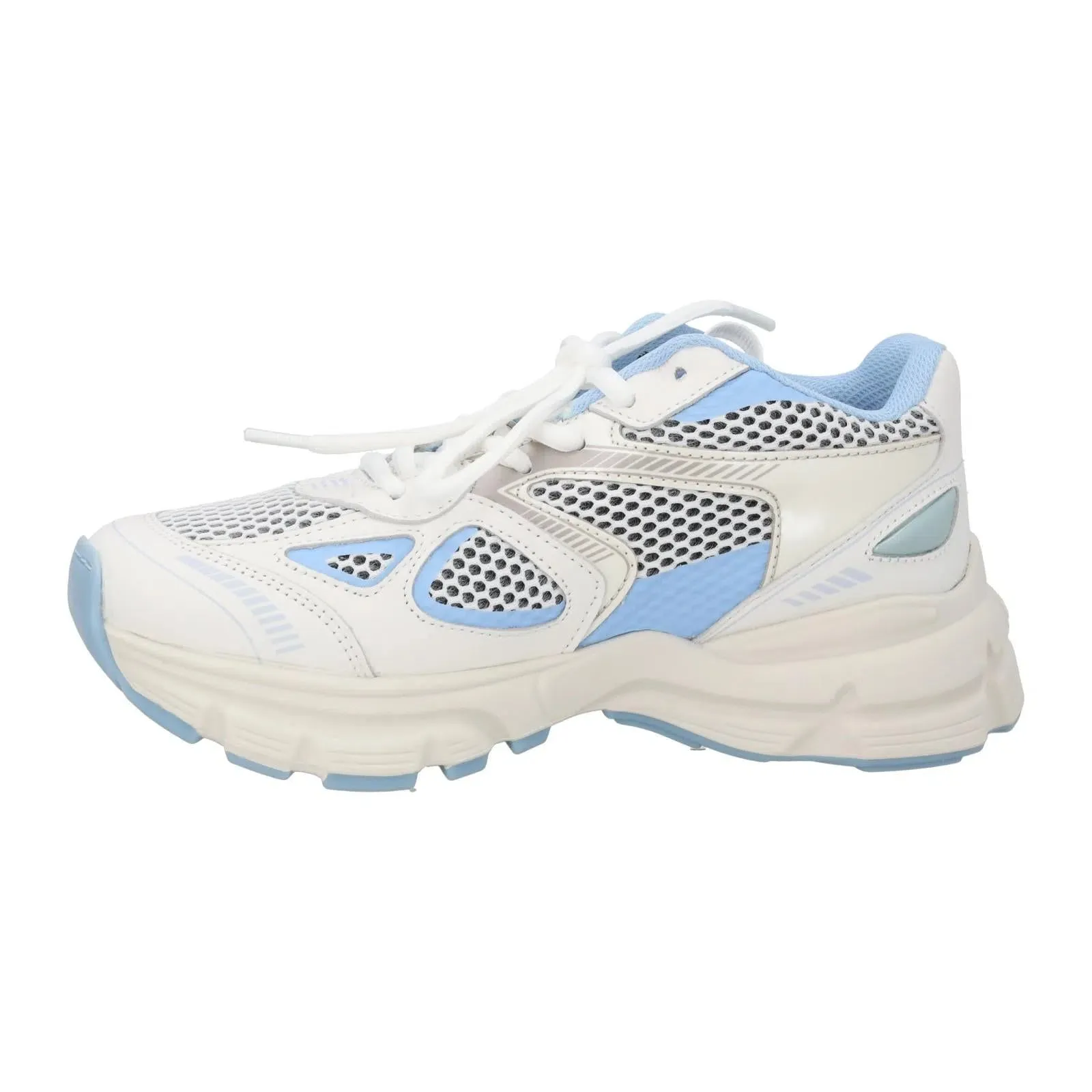 AXEL ARIGATO Marathon  Trainer Low Top White/Light Blue