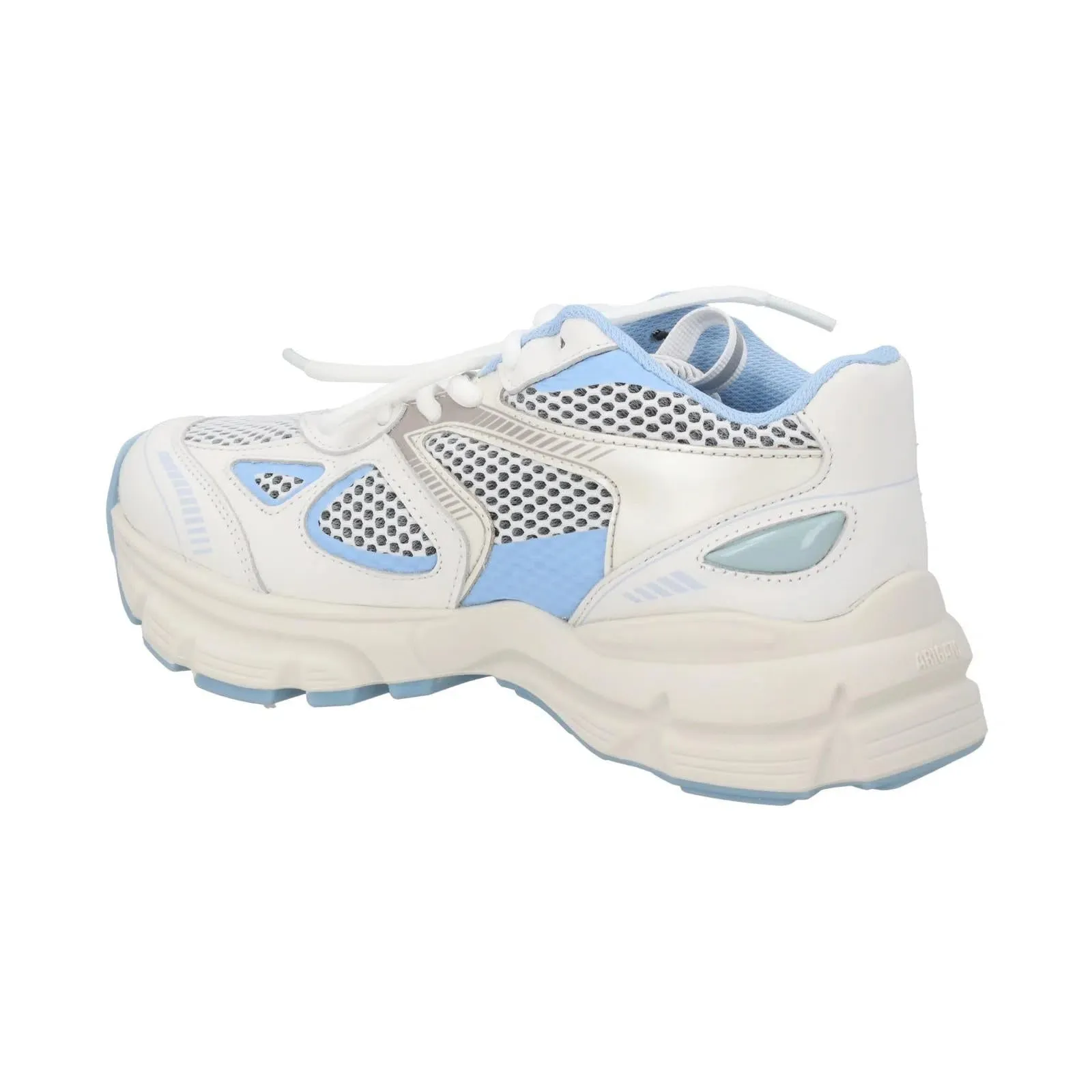 AXEL ARIGATO Marathon  Trainer Low Top White/Light Blue