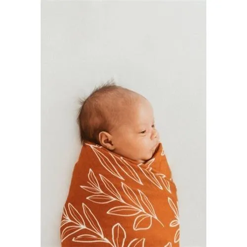 Baeb Basics 100% Organic Cotton Laurel Swaddle