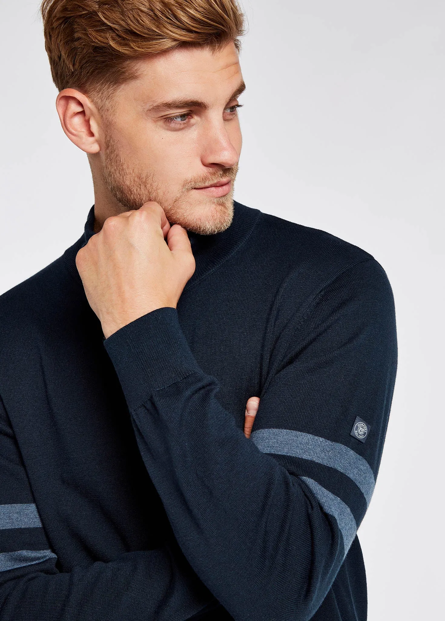 Ballybrittas Sweater - Navy