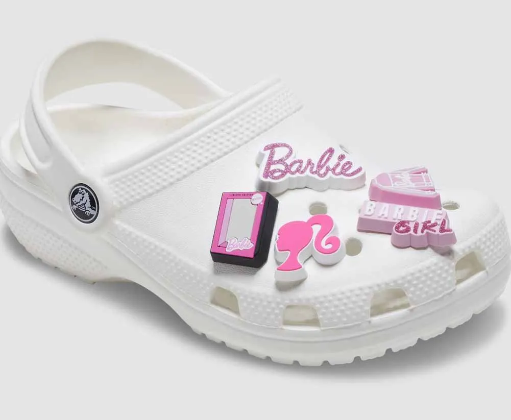 Barbie 5 Pack Croc Charms by Crocs