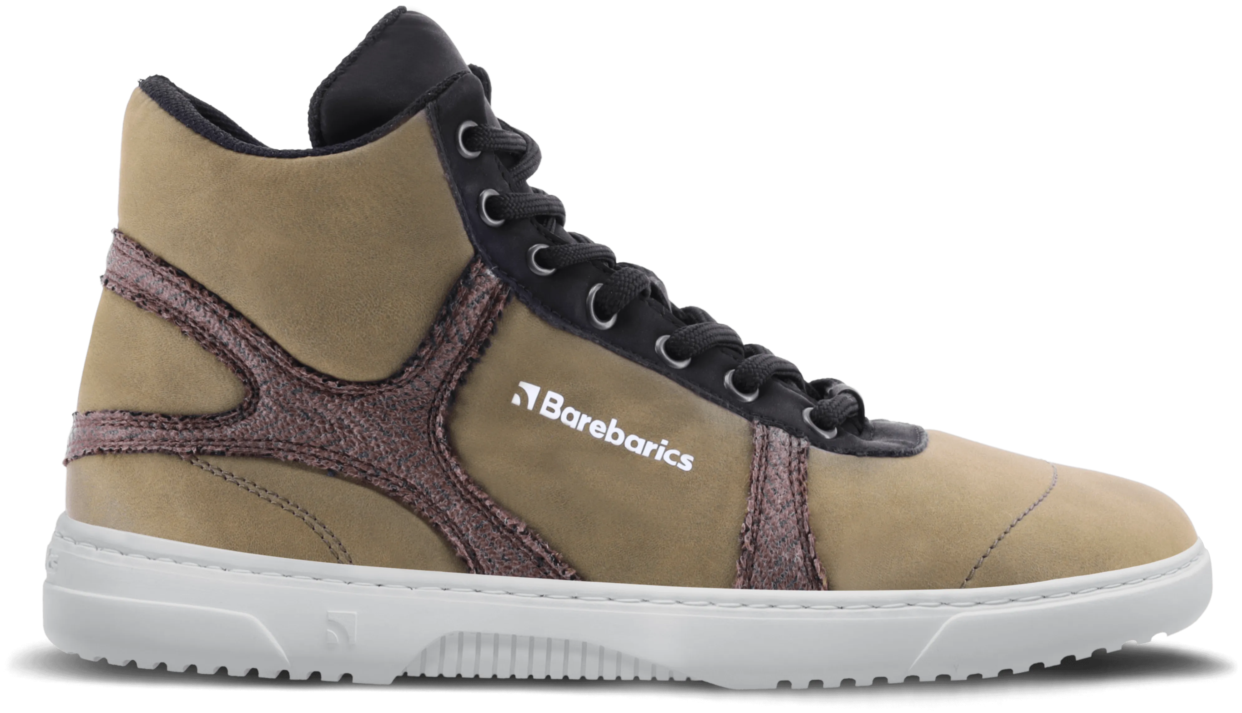 Barefoot Sneakers Barebarics - Hifly - Dark Green & Grey